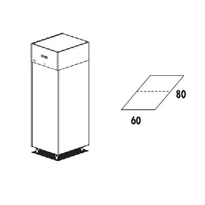 Upright Pastry Fridge-40 Trays 600x400mm 